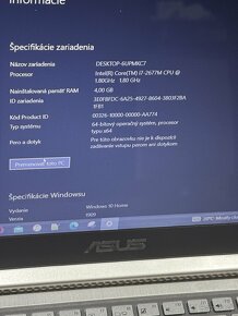 Predám notebook ASUS UX31E - 5