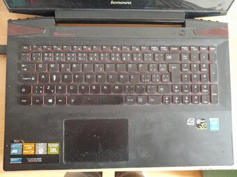 Lenovo IdeaPad Y50-70 Black - 5