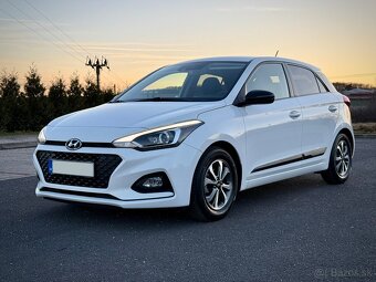 Hyundai i20 Facelift 3/2020, 1.25 CVVT, 62kw, TOP, 1.majiteľ - 5