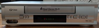 FUNAI 31D-850 ....6 hlavovy hifi stereo videorekorder .... - 5