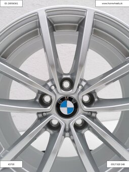 Bmw Original alu disky R17 7,5X17 ET30 5X112 1228 - 5