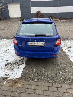 Škoda Fabia 3 Combi, 30 000 Km, v záruke , 1.0 TSI - 5