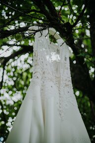 Svadobné šaty - PRONOVIAS - Drusena - 5