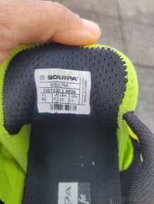 Scarpa Sin Ultra 43 trailová obuv / trailové topánky - 5