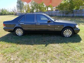 Predám Mercedes S W140 Mamut 350TD - 5