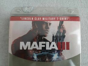 Tričko hra Mafia III - Lincoln Military T-shirt - 5