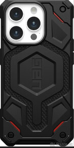 Kryt iPhone 15 Pro UAG Monarch Pro MagSafe Kevlar Black - 5