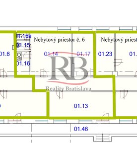 Obchodný priestor v blízkosti Miletičky na PREDAJ, RUŽINOV – - 5