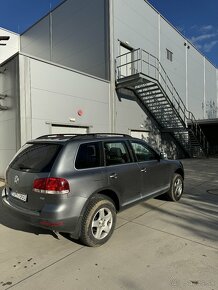 Volkswagen Touareg 2.5 TDI 4x4 1.MAJITEL - 5