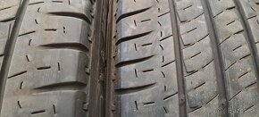 Predám 4ks jazdené letné 225/65r16C Michelin na dodávku - 5