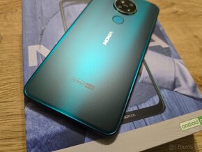 Nokia 7.2 64gb nepouzita iba odlozena v krabici vhodna ako d - 5