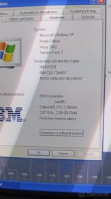 Starý pc IBM Lenovo - 5