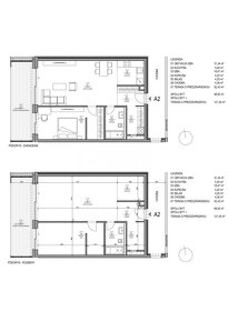 Nový 2-izbový apartmán s predzáhradkou a dvomi parkovnými mi - 5