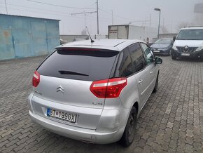 Predám Citroen c4 pıcasso 2.0hdi automat - 5