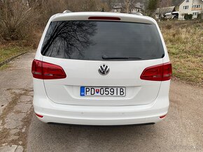 Volkswagen Sharan 2.0TDI 4-motion 7-miest Webasto - 5