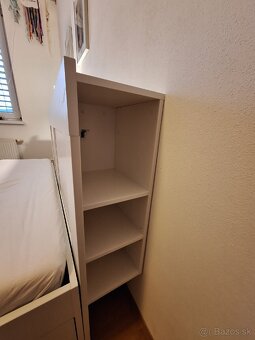 IKEA BRIMNES Čelo postele s priehradkou - 5