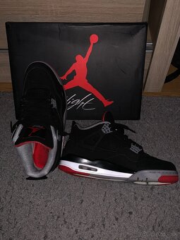 Air Jordan 4 Bred (OG) - 5