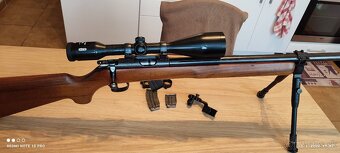 Krásnu ZKM 456 .22 LR s puškohľadom Meopta - 5