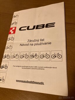 Bicykel 24 " CUBE race 240 - 5