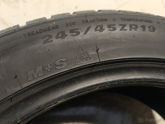 245/45 R19 Celoročné pneumatiky Tristar 2 kusy - 5