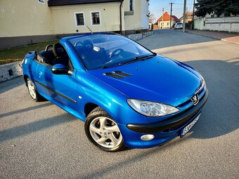 Peugeot 206 CC 1.6 16V Kabriolet Blue Racing Edition Sport - 5