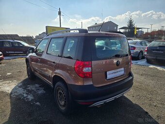 Škoda Yeti 2.0 TDi 81KW 4x4 2 sady kol - 5