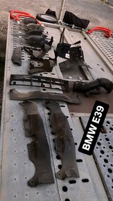 BMW E46 / E39 / X5 E53 / X3 E83 - plasty naduchy nasávanie - 5