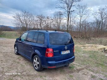 Predam volkswagen touran - 5