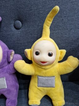 PAT a MAT 40 cm a Teletubbies plysove postavicky - 5