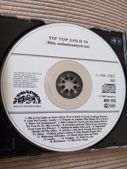 Cd Tip Top Gold '70 - 5