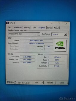 Nvidia NVS310 1GB PCIe 2.0 2x DisplayPort - 5