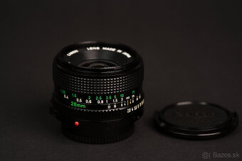 Canon FD 2.8/28mm - 5