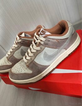 Nike dunk hnedé tenisky - 5