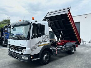 MERCEDES-BENZ ATEGO 816 VYKLÁPAČ HYDRAULICKÁ RUKA HIAB - 5