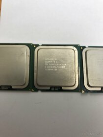 Predám procesory pre intel socket LGA775 - 5