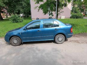 Škoda Fabia sedan 1.4 - 5