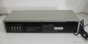 TECHNICS equalizer SH-8025 strieborny, vyroba Japan - 5