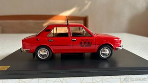 ŠKODA 105 L SVAZARM Autoškola Praha 1:24 - 5