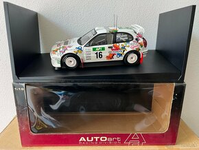 1:18 Autoart, WRC Toyota - 5