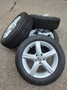 r15" zimní 5x100 6jx15 et40 pneu 185/60 r15 100% - 5