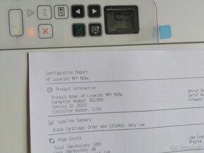 Laserová tlačiareň a skener HP LaserJet Pro MFP M28w - 5