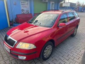 Škoda Octavia 2,0Tdi Combi Elegance 4x4 - 5