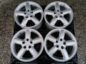 Alu Sada = 5x114,3 = R17 = orig. HYUNDAI SANTA FE - 5