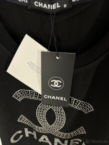 Chanel dámske tričko - 5