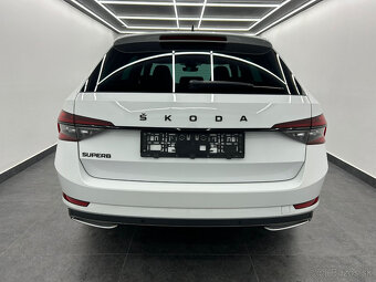 REZERVOVANE Škoda Superb Combi 2.0 TDI SCR Sportline DSG - 5