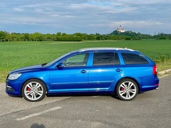 ŠKODA OCTAVIA 2 RS DSG 2,0 tdi 125 kw Race Blue WEBASTO - 5