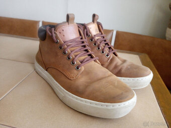 Panska kozena obuv TIMBERLAND Earth Keepers. - 5