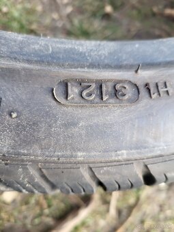 Letné pneu HANKOOK 215/40 R17 - 5