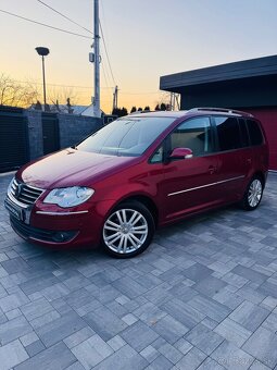 Volkswagen Touran 7miest 2.0tdi 103kw - 5