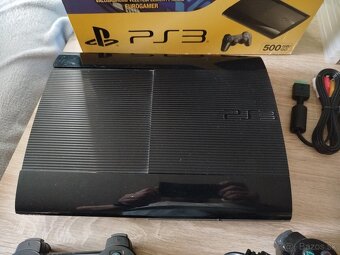 PS3 superslim 500gb super stav - 5